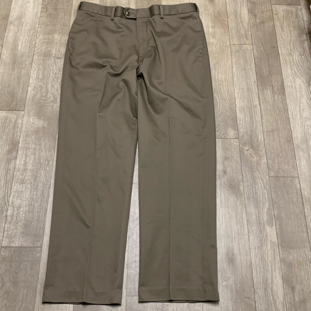 Mens NWT Perry Ellis No Iron Business‎ Casual Chino Dress Pants